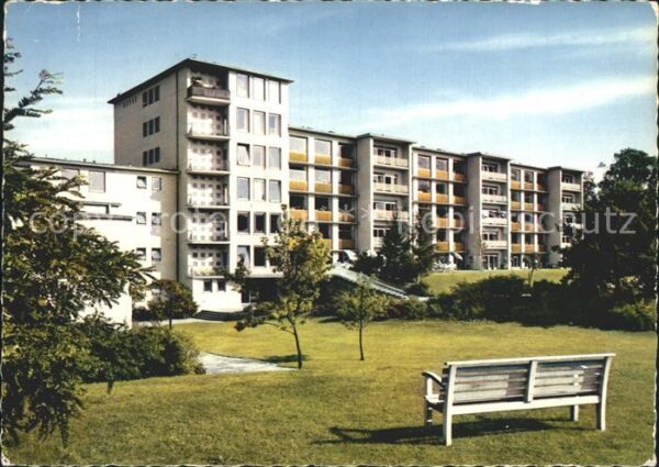 Malente-Gremsmuehlen Krankenhaus Mühlenberg