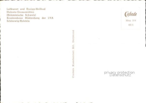 Malente-Gremsmuehlen Krankenhaus Mühlenberg – Bild 2