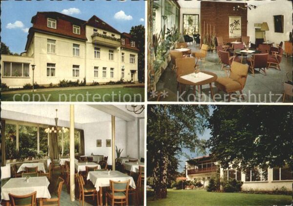 Bad Salzuflen Deutsches Rotes Kreuz Mütterkurheim