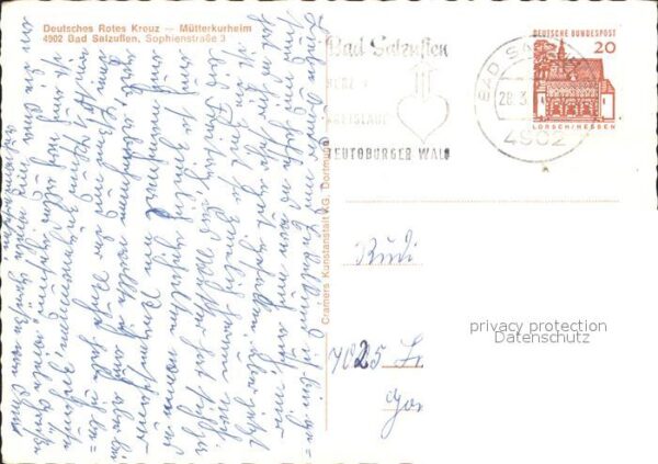 Bad Salzuflen Deutsches Rotes Kreuz Mütterkurheim – Bild 2