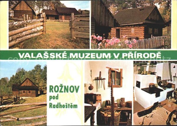 Roznov pod Radhostem Valasske Muzeum