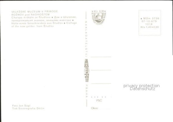 Roznov pod Radhostem Valasske Muzeum – Bild 2