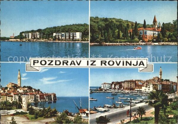 Rovinj Istrien