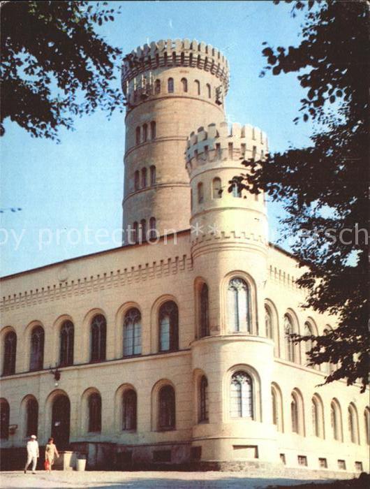 Binz Ruegen Schloss Granitz