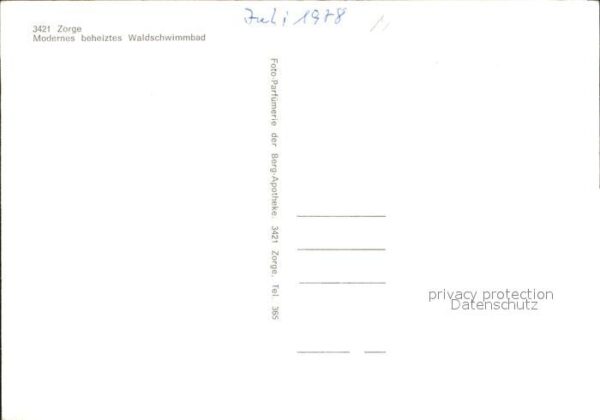 Zorge Waldschwimmbad – Bild 2