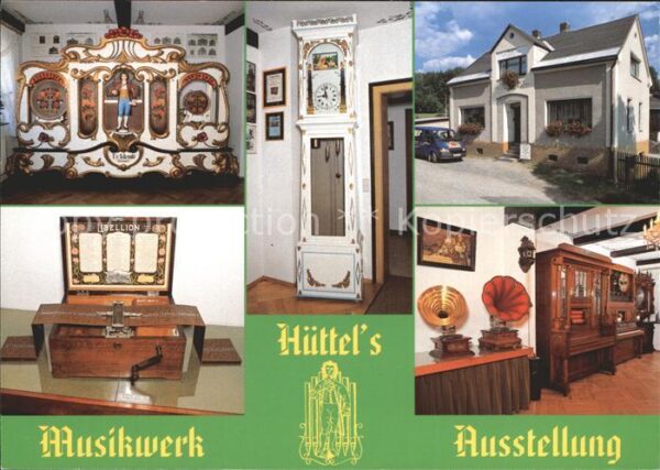 Wohlhausen Markneukirchen Hüttels Musikwerk-Ausstellung