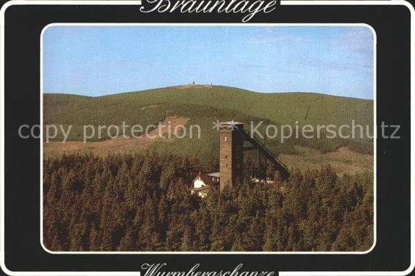 Braunlage Wurmbergschanze