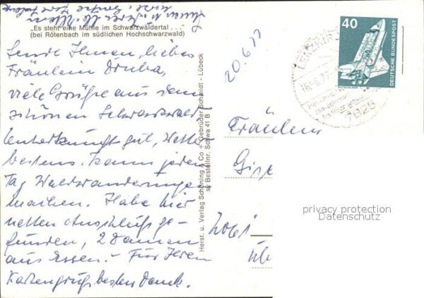 Roetenbach Baden Wassermühle – Bild 2
