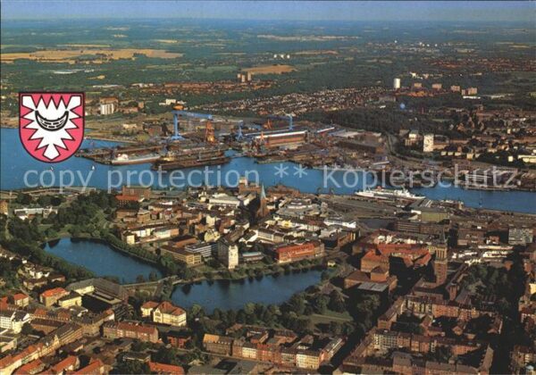 Kiel Fliegeraufnahme