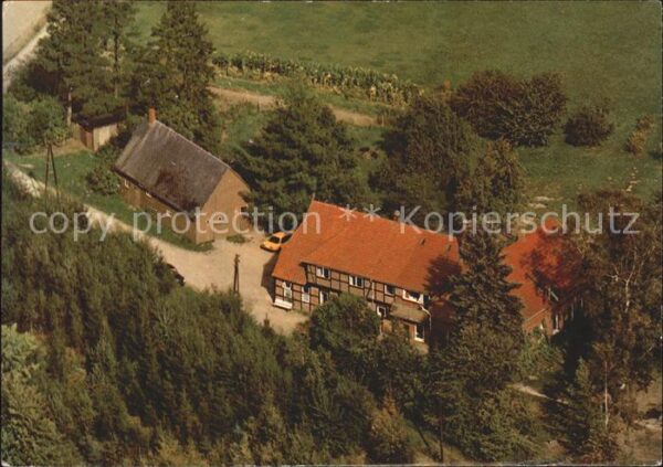 Hanstedt Nordheide Fliegeraufnahme Freizeitheim Nazareth
