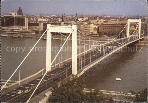 Budapest Elisabeth Brücke
