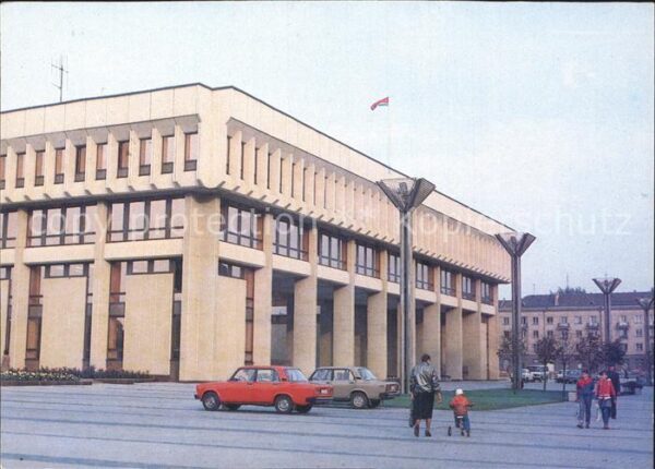Vilnius Gebäude