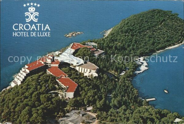 Dubrovnik Ragusa Croatia Hotel de Luxe