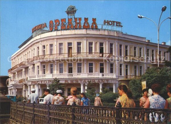 Jalta Yalta Krim Crimea Hotel Oreanda