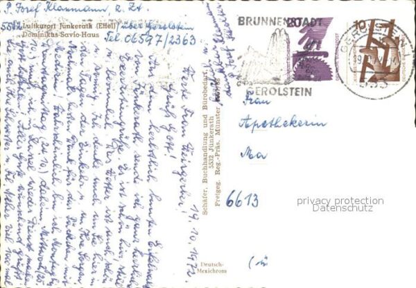 Juenkerath Dominikus Savio Haus – Bild 2