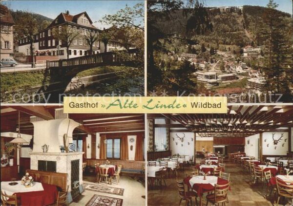 Wildbad Schwarzwald Gasthaus Alte Linde