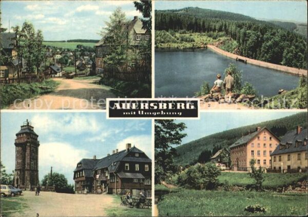 Carlsfeld Erzgebirge Auersberg Sosatalsperre Berghotel Auers