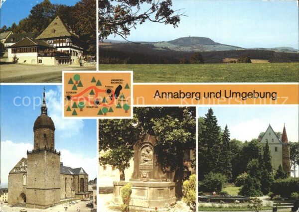 Annaberg-Buchholz Erzgebirge Frohnauer Hammer Pöhlberg Elterlein Sch