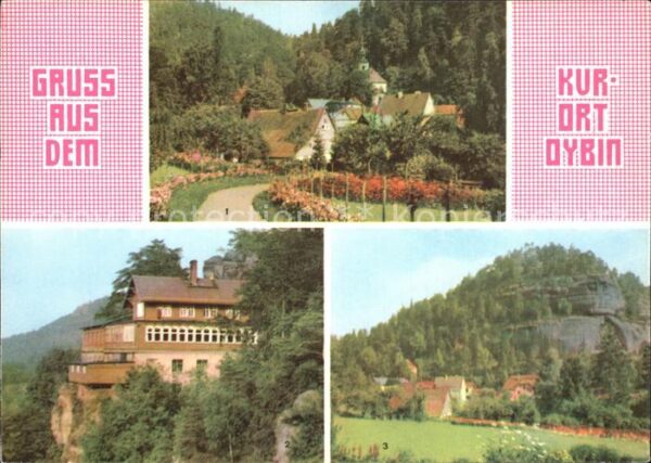 Oybin Kurpark Restaurant Berg-Oybin