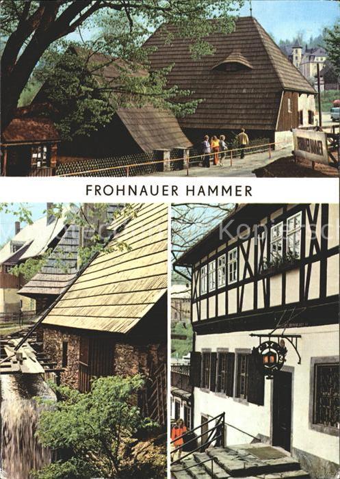 Frohnau Annaberg Frohnauer Hammer Herrenhaus Mueseum und