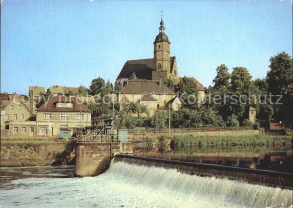 Penig am Muldenwehr