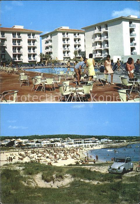 Menorca Punta Prima und Hotel Pueblo