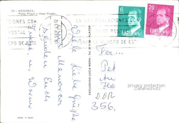 Menorca Punta Prima und Hotel Pueblo – Bild 2