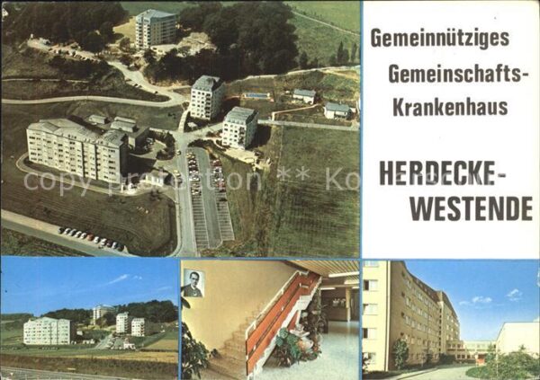 Herdecke Ruhr Westende Fliegeraufnahme