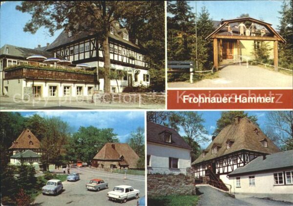 Frohnau Annaberg Frohnauer Hammer Volkskunstgalerie Hamm
