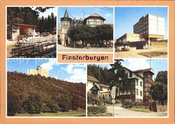 Finsterbergen Hotel zur Linde Naturpark Höllrod Erhol