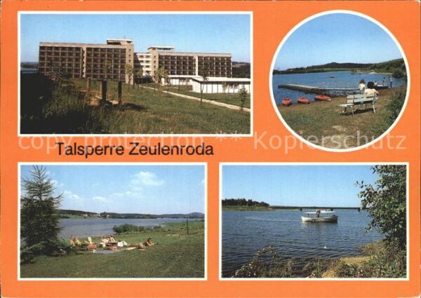 Zeulenroda-Triebes Talsperre Erholungsheim Strandbad