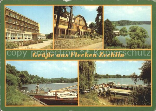 Flecken Zechlin Erholungsheime Schwarzer See
