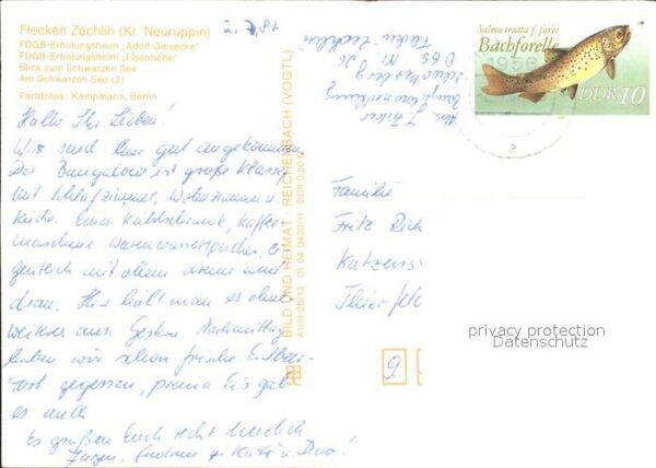 Flecken Zechlin Erholungsheime Schwarzer See – Bild 2