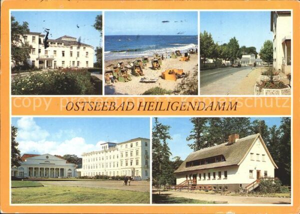 Heiligendamm Ostseebad Maxim Gorki Haus Strand Haus Mecklenbur