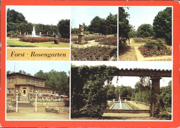 Zagroda w Lowickim Forst Rosengarten
