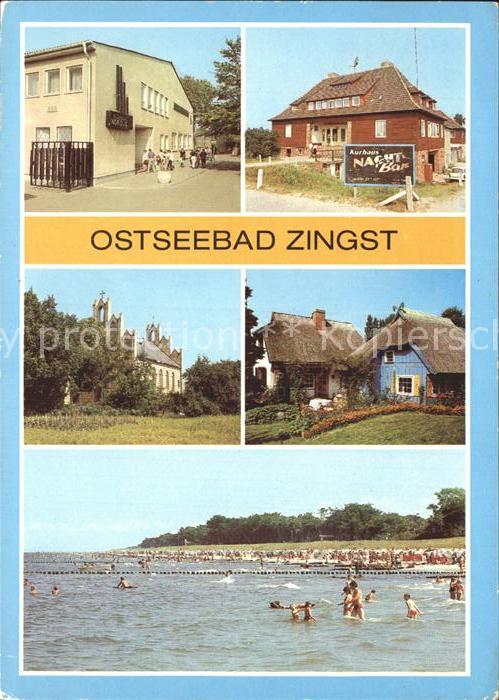 Zingst Ostseebad Restaurant Nordlicht Kurhaus Katen in S