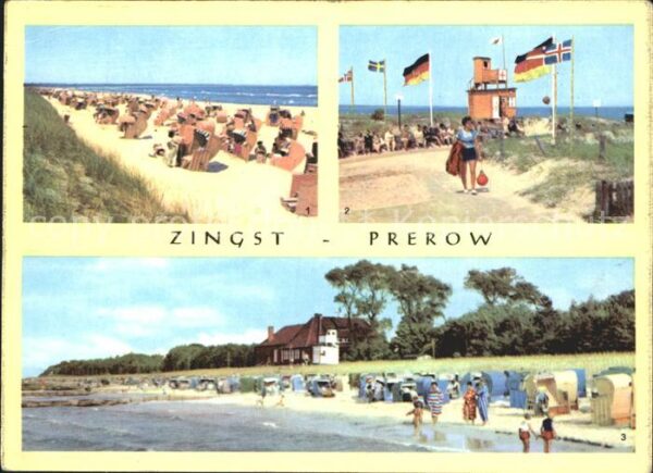 Zingst Ostseebad Prerow Strände