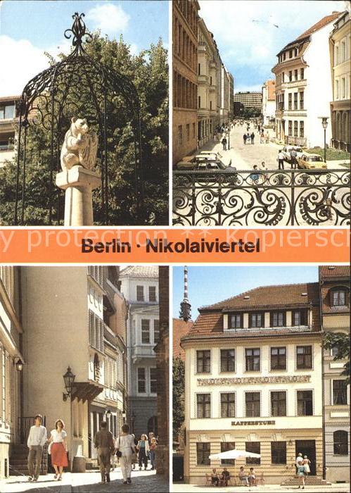 Berlin Nikolaiviertel