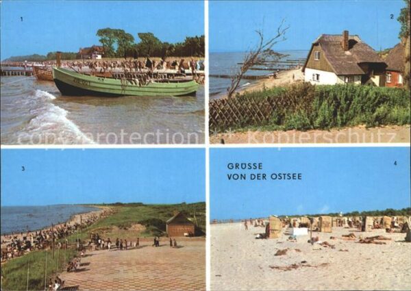 Zingst Ostseebad Ahrenshoop Dierhagen Prerow