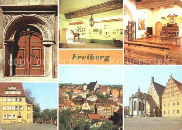 Freiberg Sachsen Naturkundemuseum Bergbaumuseum Körnerha