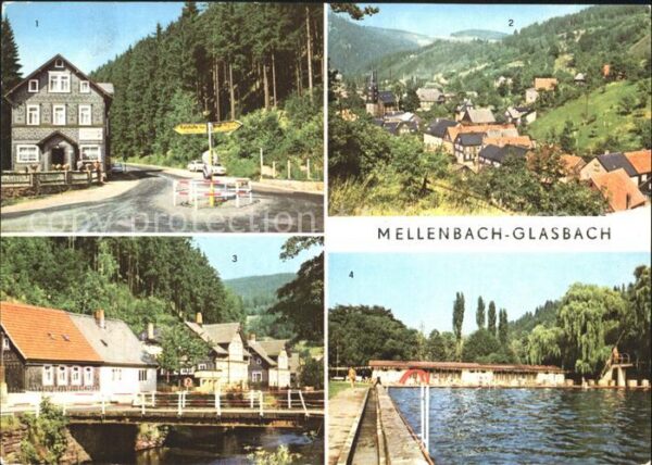 Mellenbach-Glasbach Zirkel Bad Ernst-Thälmann-Strasse