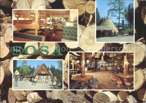 Sosa Erzgebirge Restaurant Köhlerhütte an der Talsperre