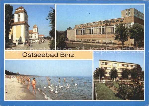 Binz Ruegen Kurhaus Restaurant Rügen Strand