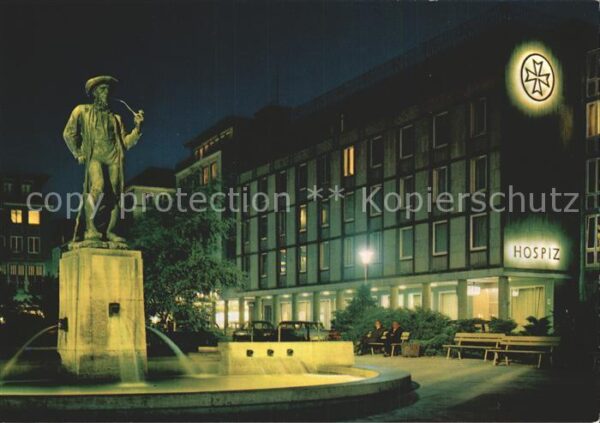 Bielefeld Leineweberbrunnen