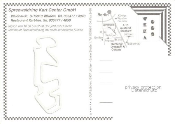 Waldow Spreewaldring Kart Center GmbH – Bild 2