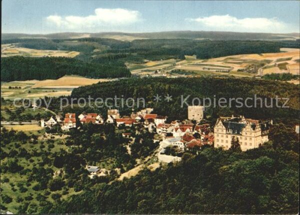 Lichtenberg Odenwald Fliegeraufnahme Maxsie Kurhotel