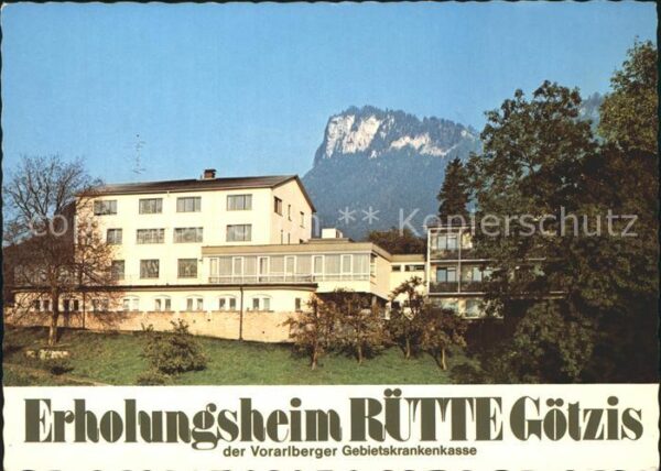 Goetzis Vorarlberg Erholungsheim Rütte