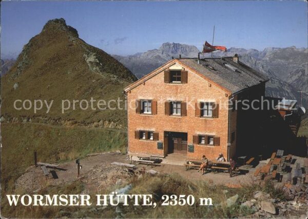 Wormserhuette mit Rote Wand