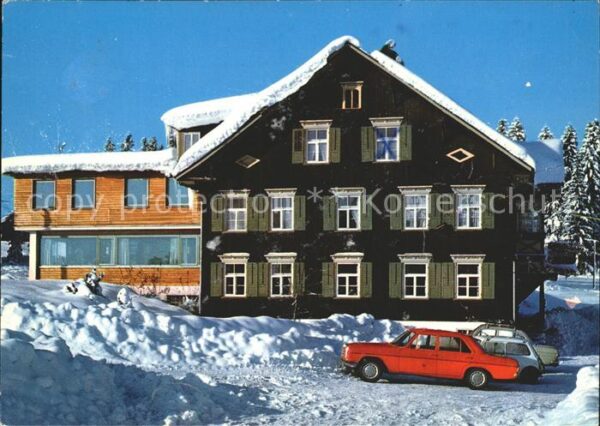 Sibratsgfaell Vorarlberg Gasthof Pension Waldrast