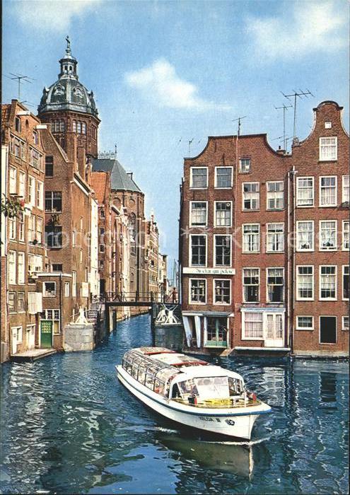 Amsterdam Niederlande Der kleine Kolk